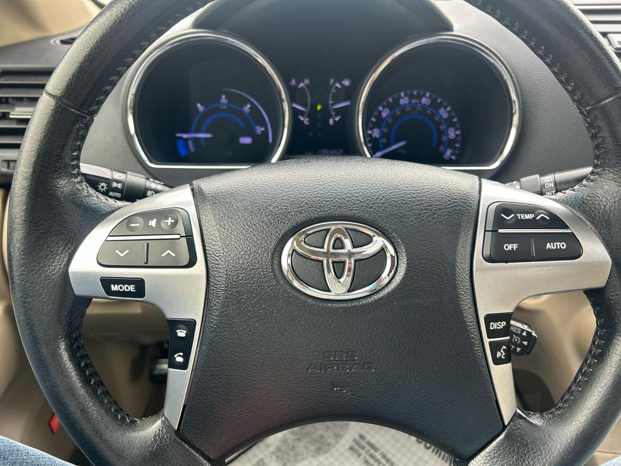 Toyota Highlander Hybrid 4WD 4dr Limited (Natl) 2013