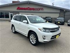 2013 Toyota Highlander Hybrid 