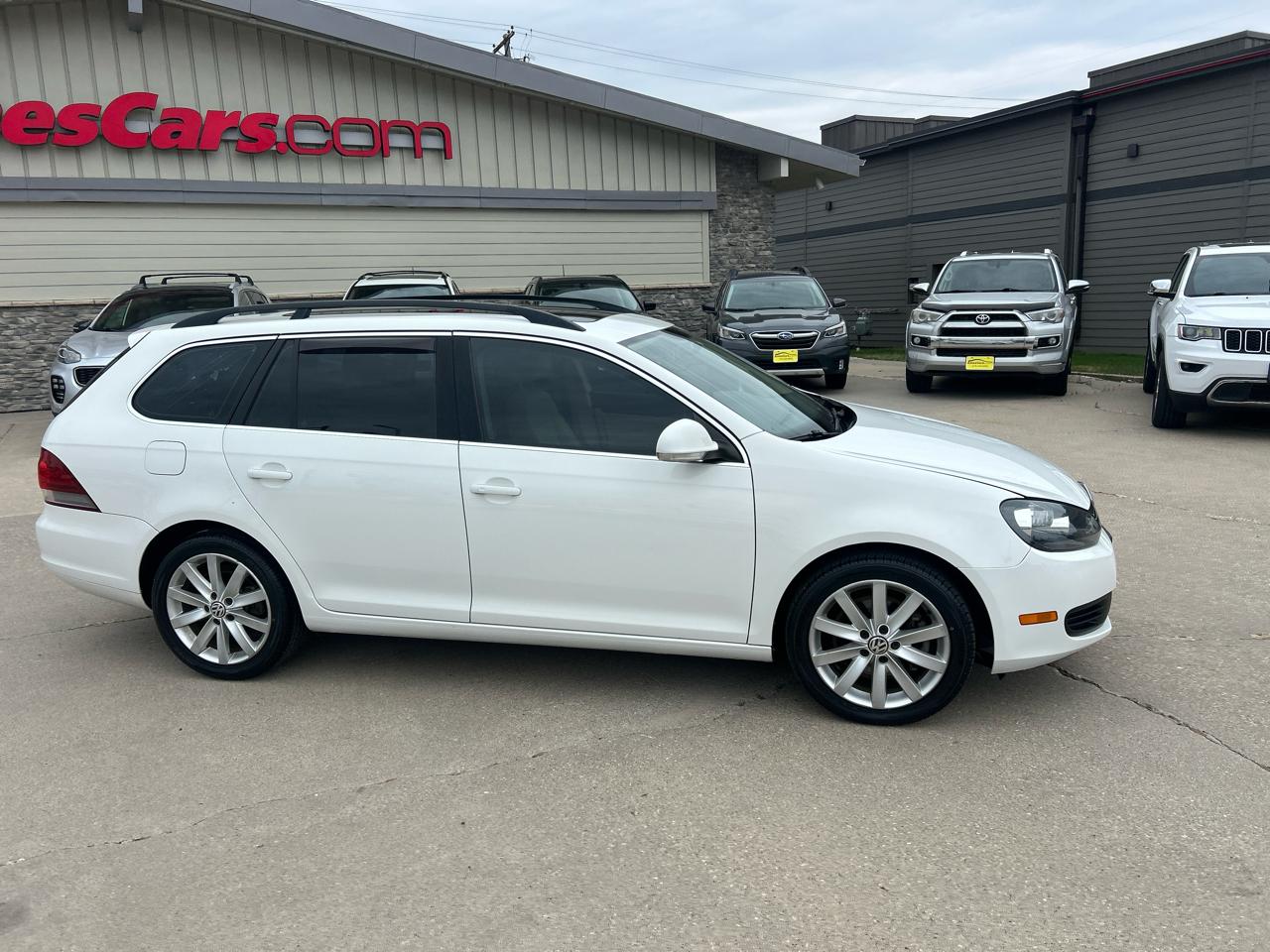 Volkswagen Jetta SportWagen 4dr DSG TDI 2014
