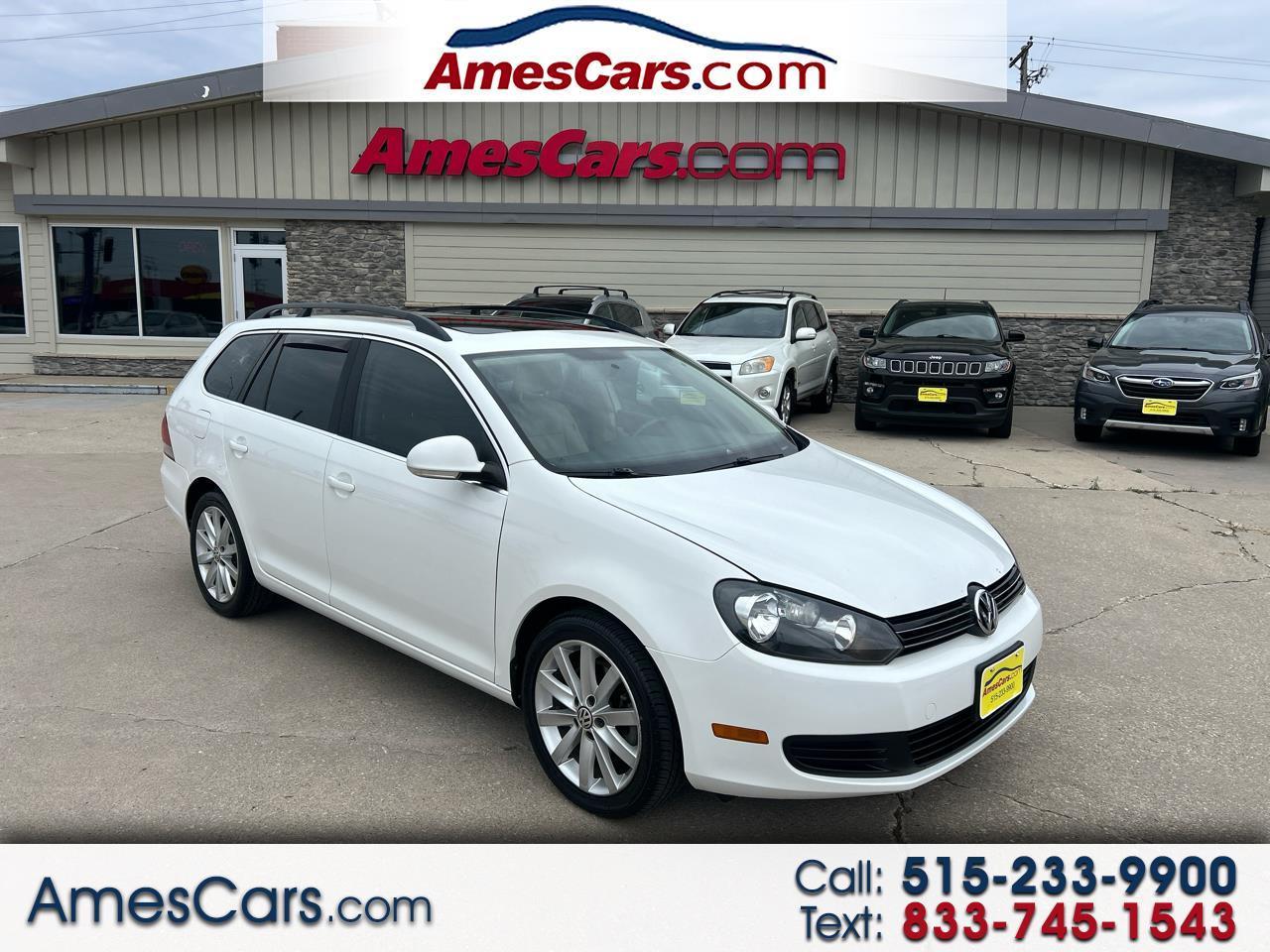 2014 Volkswagen Jetta SportWagen 4dr DSG TDI