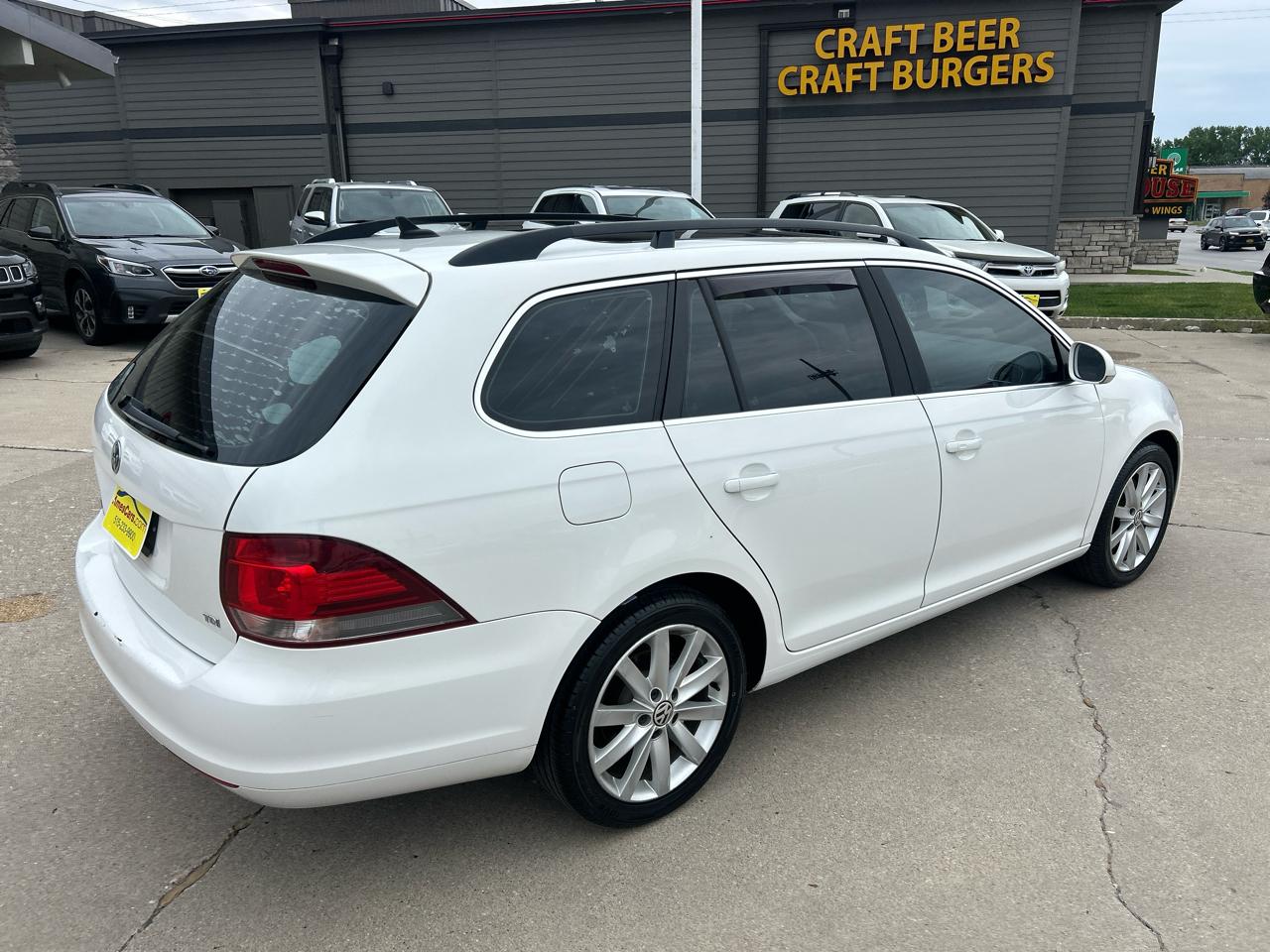 Volkswagen Jetta SportWagen 4dr DSG TDI 2014