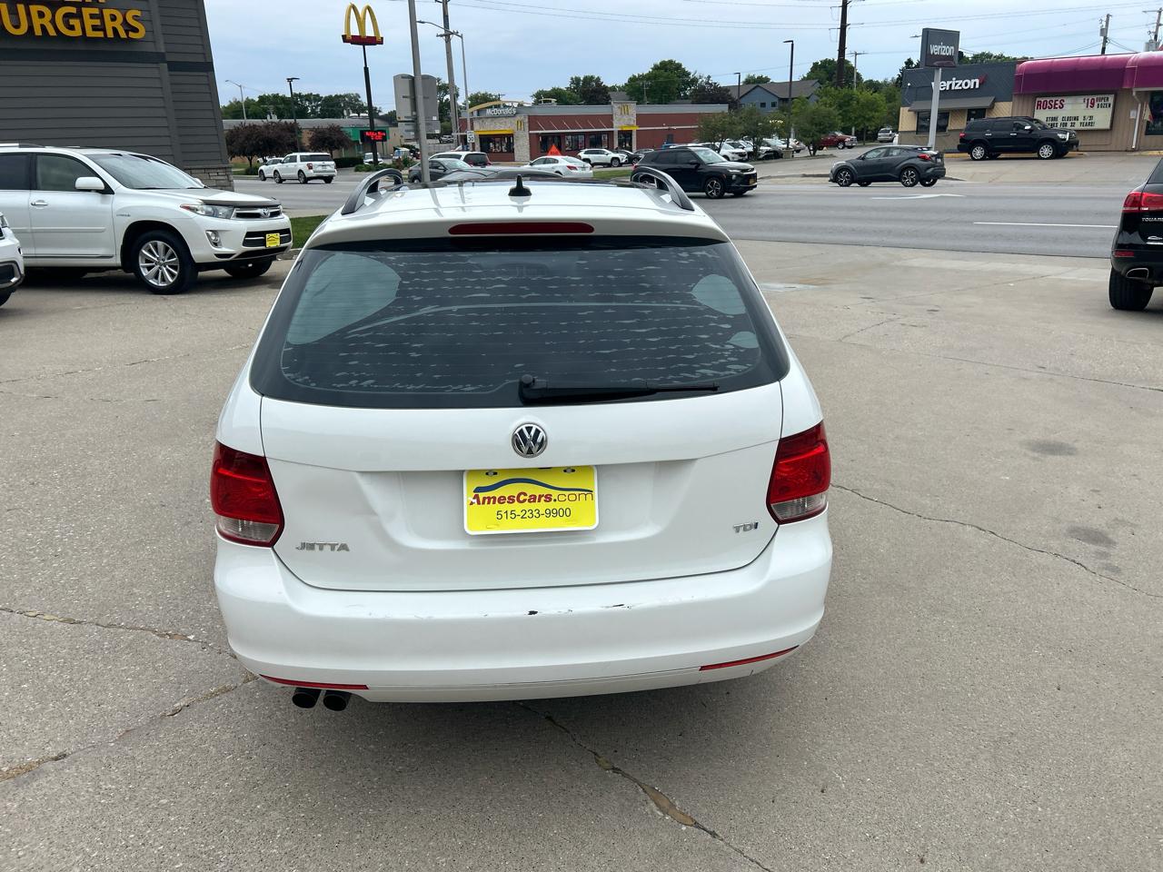 Volkswagen Jetta SportWagen 4dr DSG TDI 2014