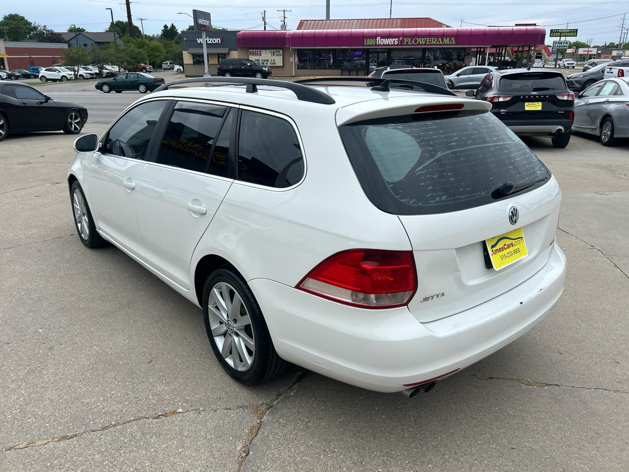 Volkswagen Jetta SportWagen 4dr DSG TDI 2014