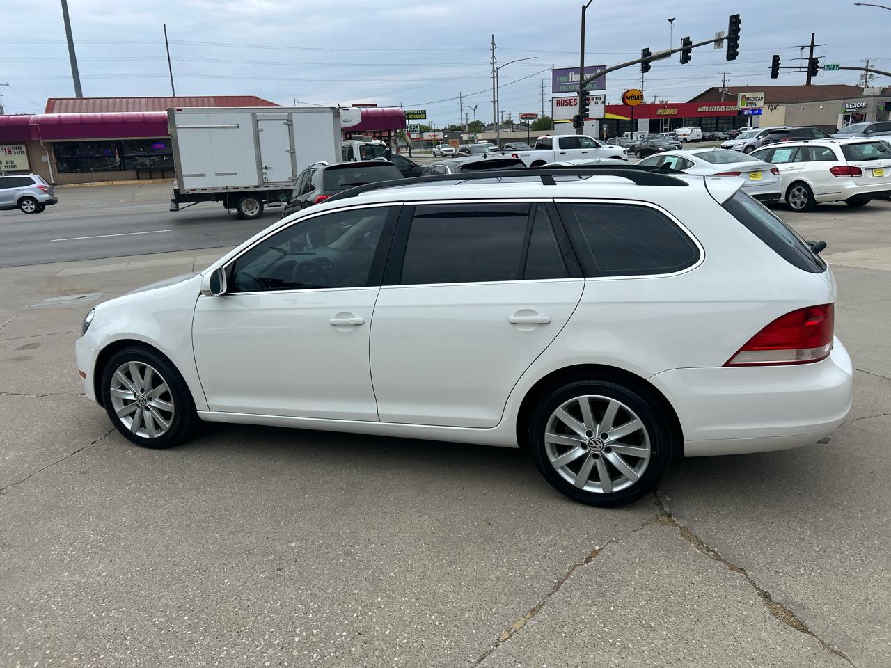 Volkswagen Jetta SportWagen 4dr DSG TDI 2014