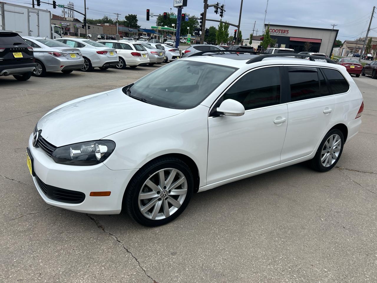 Volkswagen Jetta SportWagen 4dr DSG TDI 2014