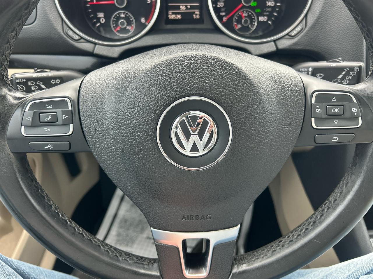 Volkswagen Jetta SportWagen 4dr DSG TDI 2014