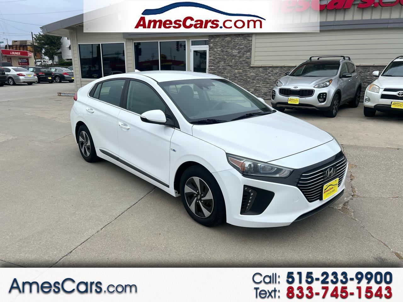 Hyundai Ioniq Hybrid SEL Hatchback 2017
