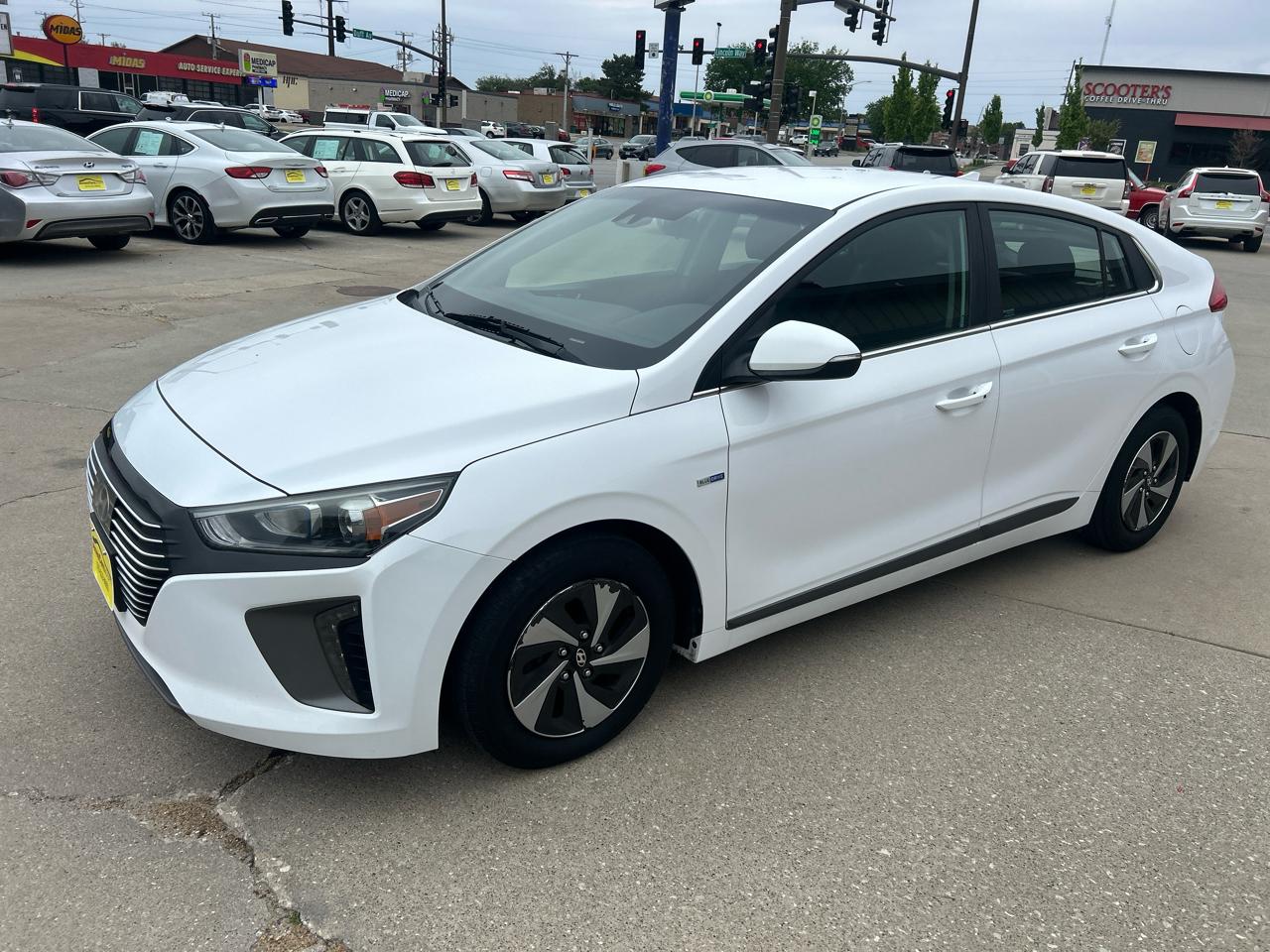 Hyundai Ioniq Hybrid SEL Hatchback 2017