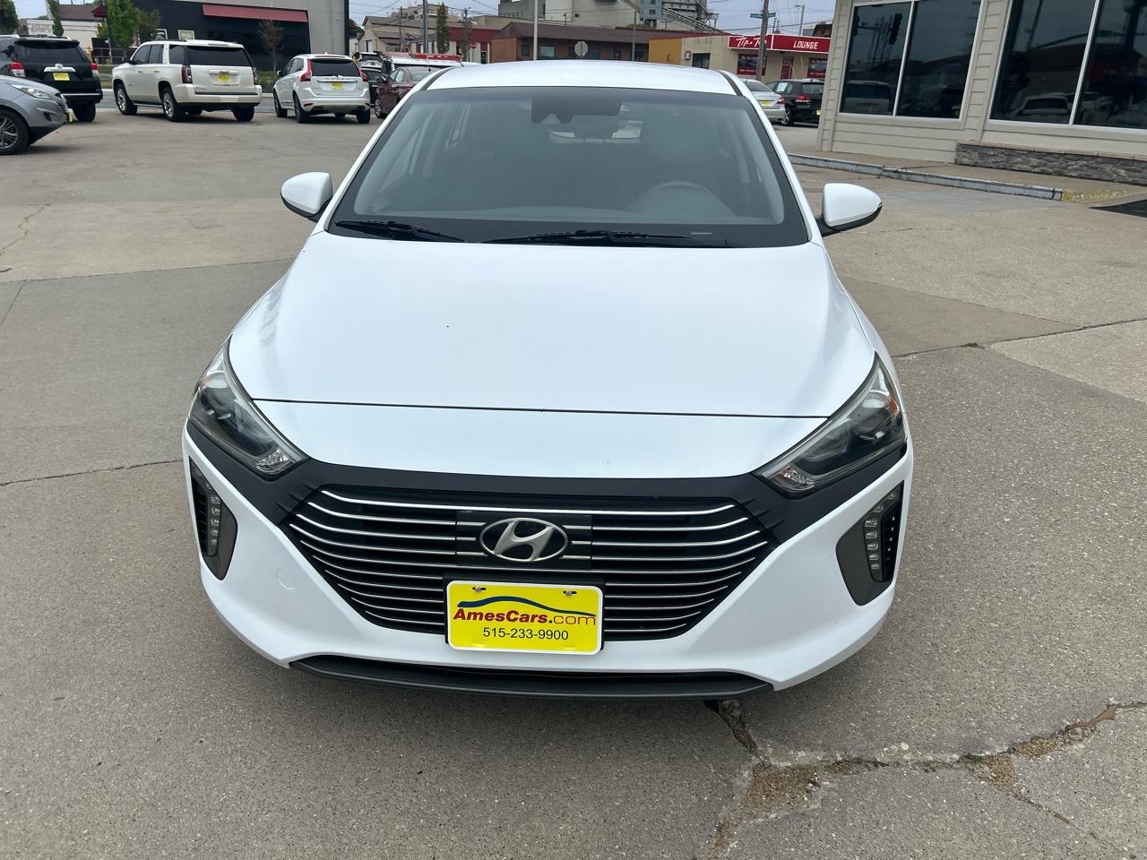 Hyundai Ioniq Hybrid SEL Hatchback 2017