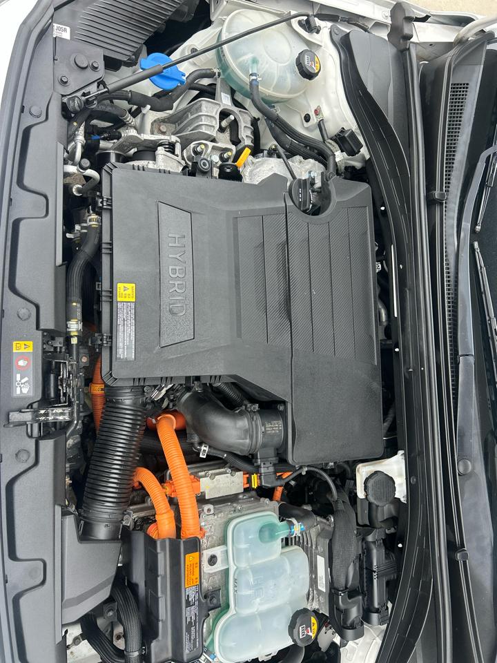 Hyundai Ioniq Hybrid SEL Hatchback 2017