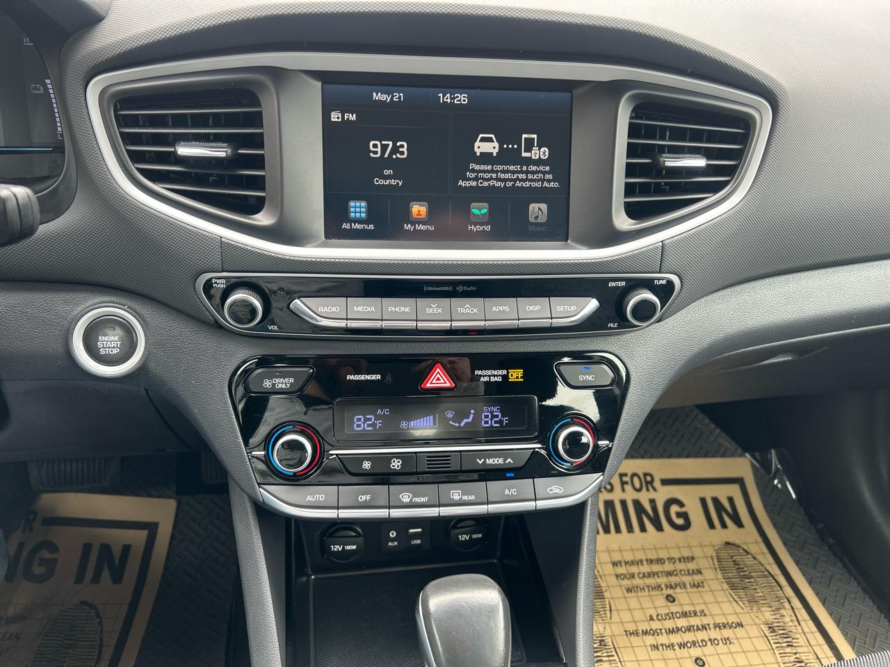 Hyundai Ioniq Hybrid SEL Hatchback 2017
