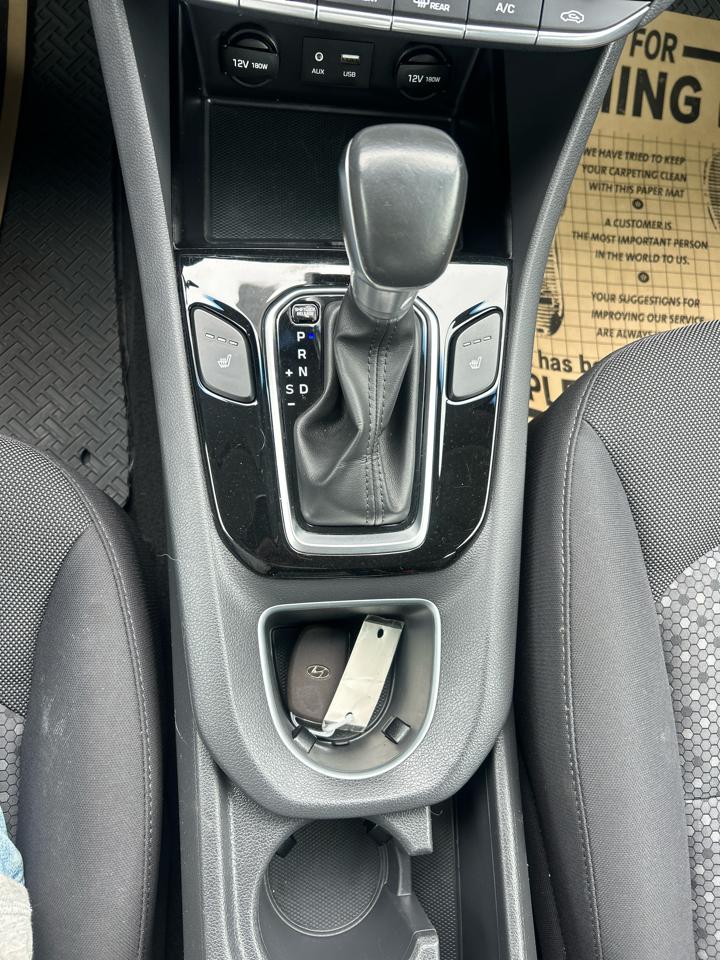 Hyundai Ioniq Hybrid SEL Hatchback 2017