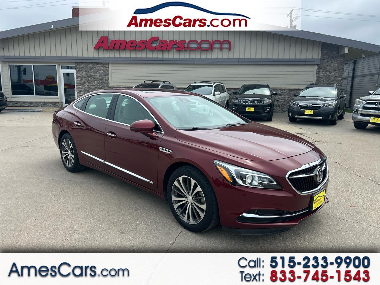 2017 Buick LaCrosse 4dr Sdn Premium FWD