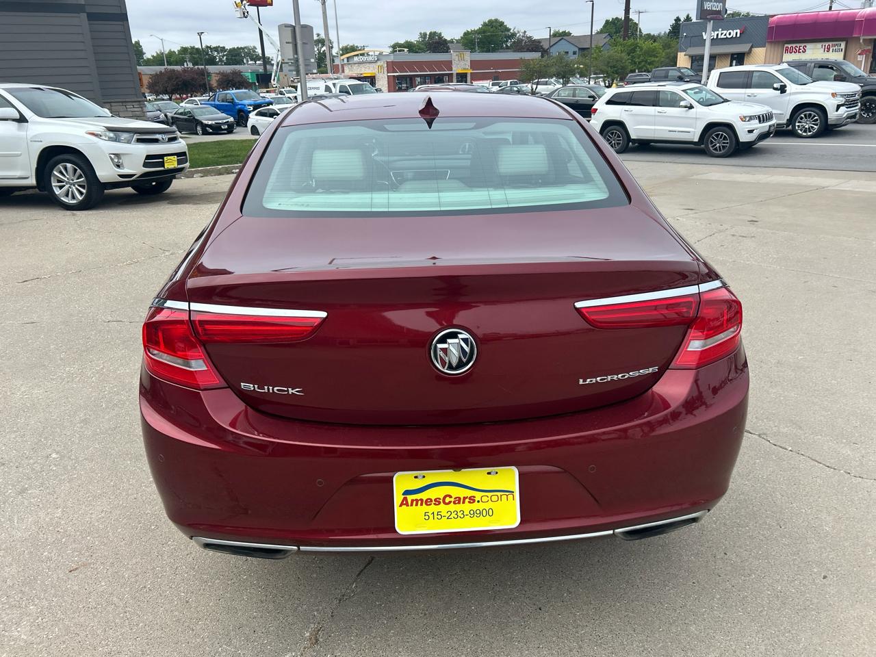 Buick LaCrosse 4dr Sdn Premium FWD 2017