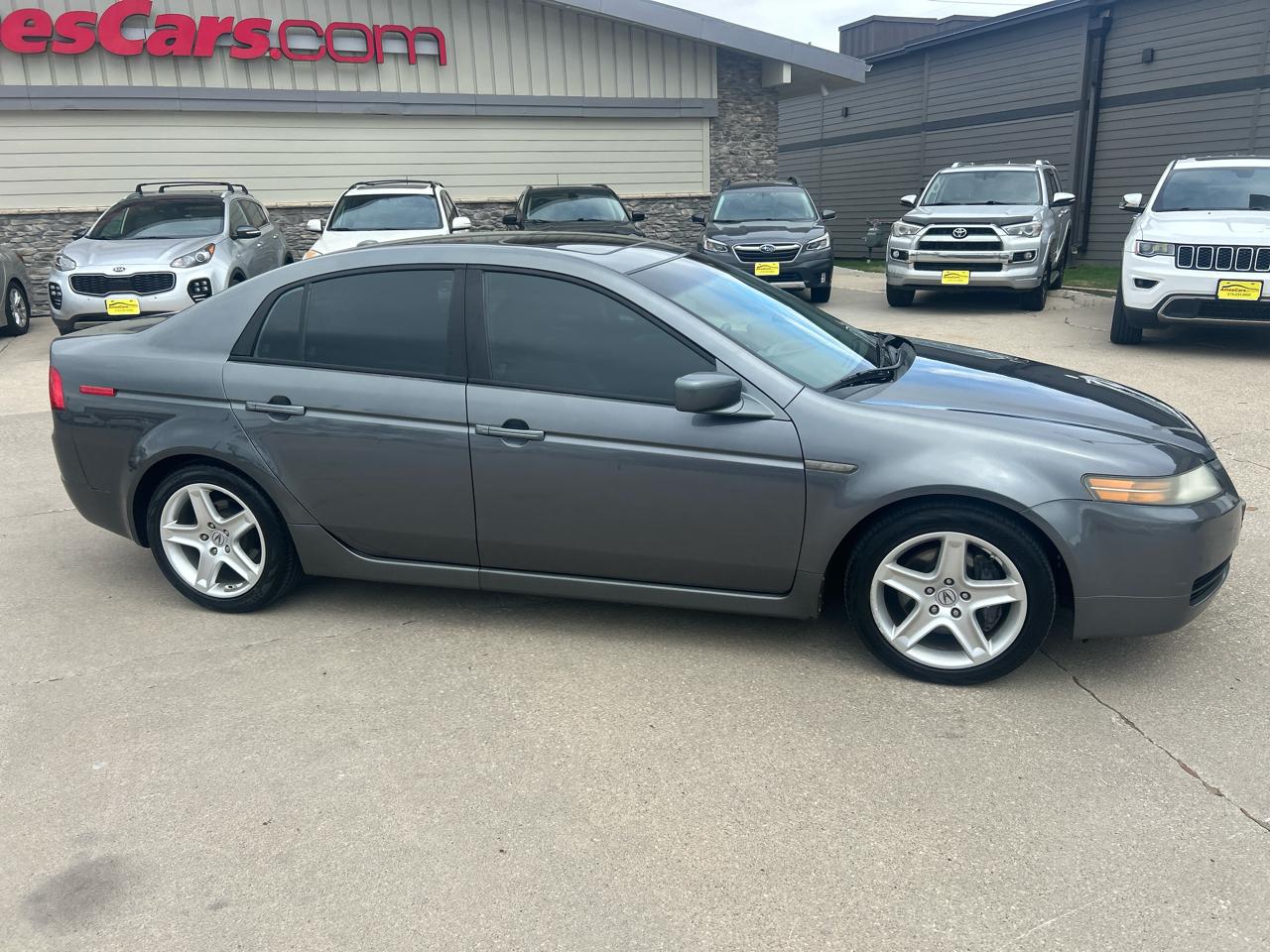 Acura TL 4dr Sdn MT 2006