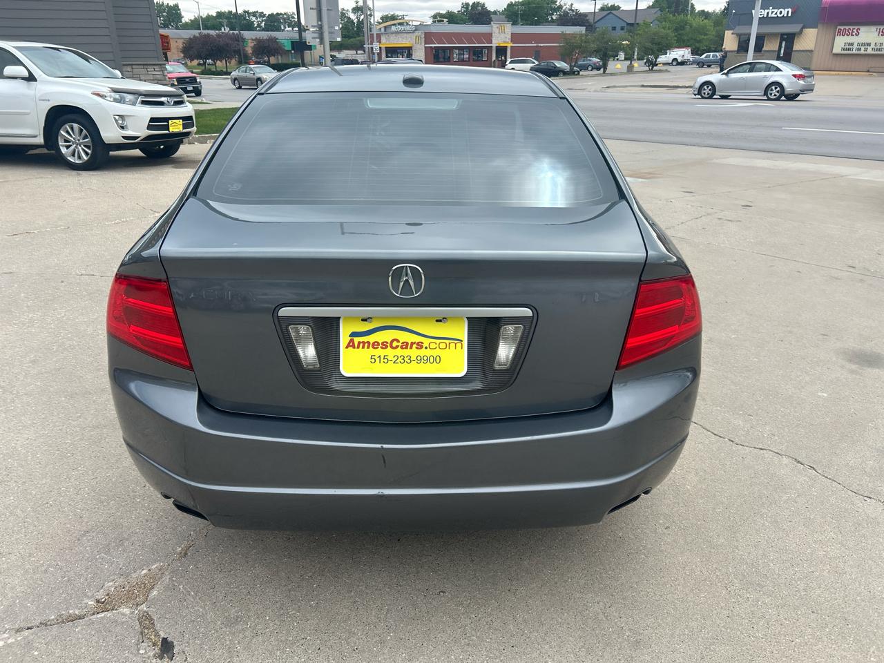 Acura TL 4dr Sdn MT 2006