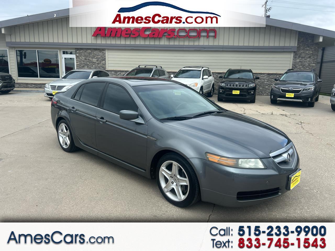 Acura TL 4dr Sdn MT 2006