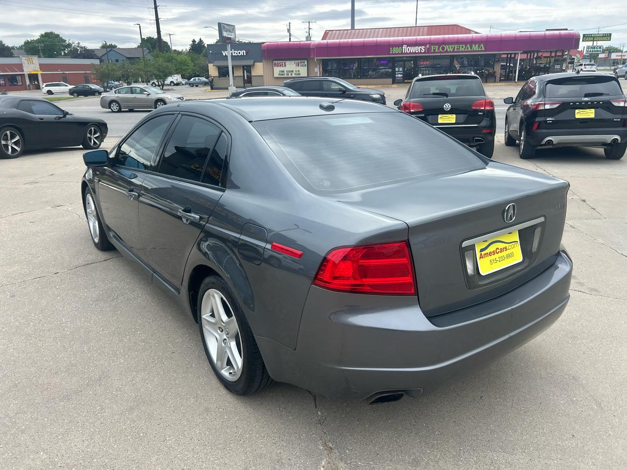 Acura TL 4dr Sdn MT 2006