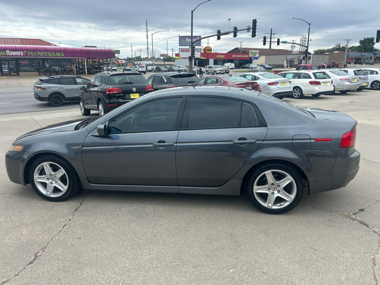Acura TL 4dr Sdn MT 2006