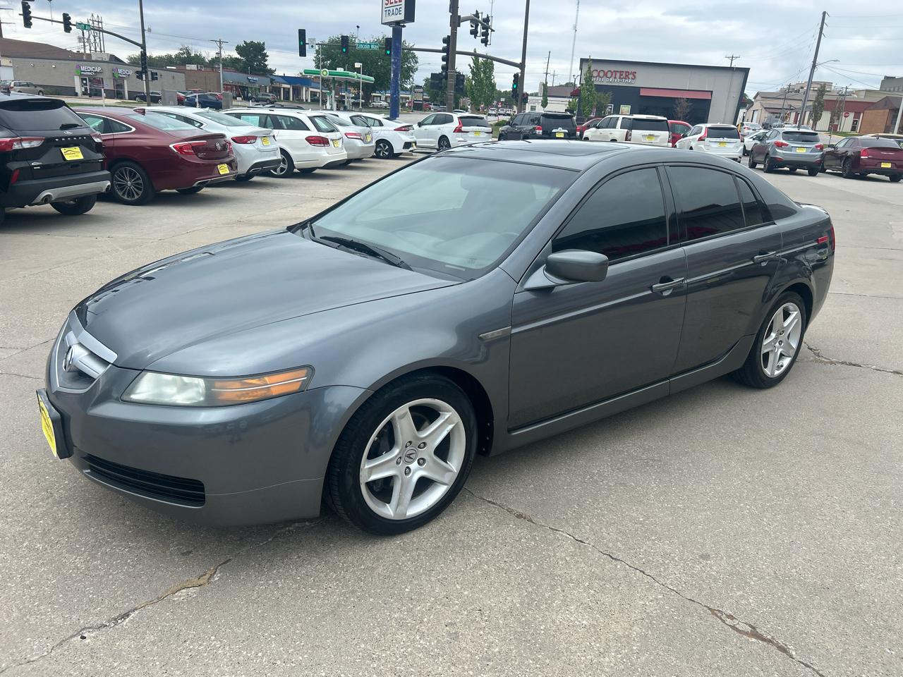 Acura TL 4dr Sdn MT 2006
