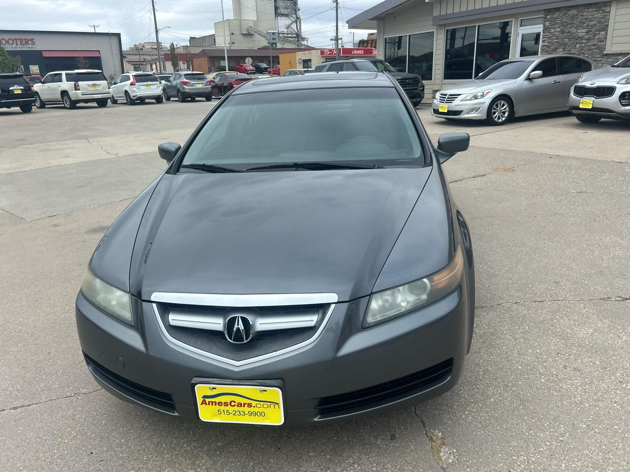 Acura TL 4dr Sdn MT 2006