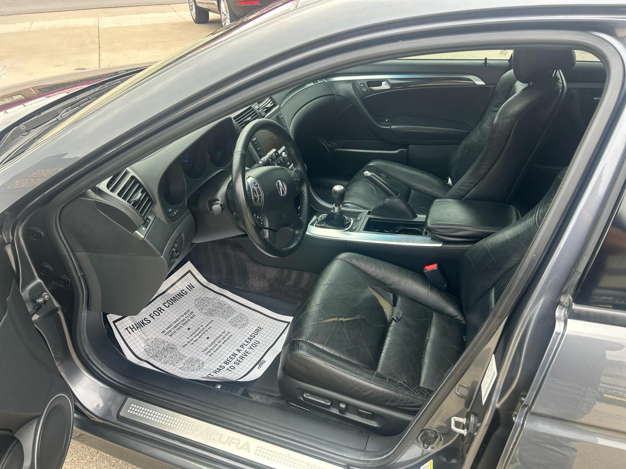 Acura TL 4dr Sdn MT 2006