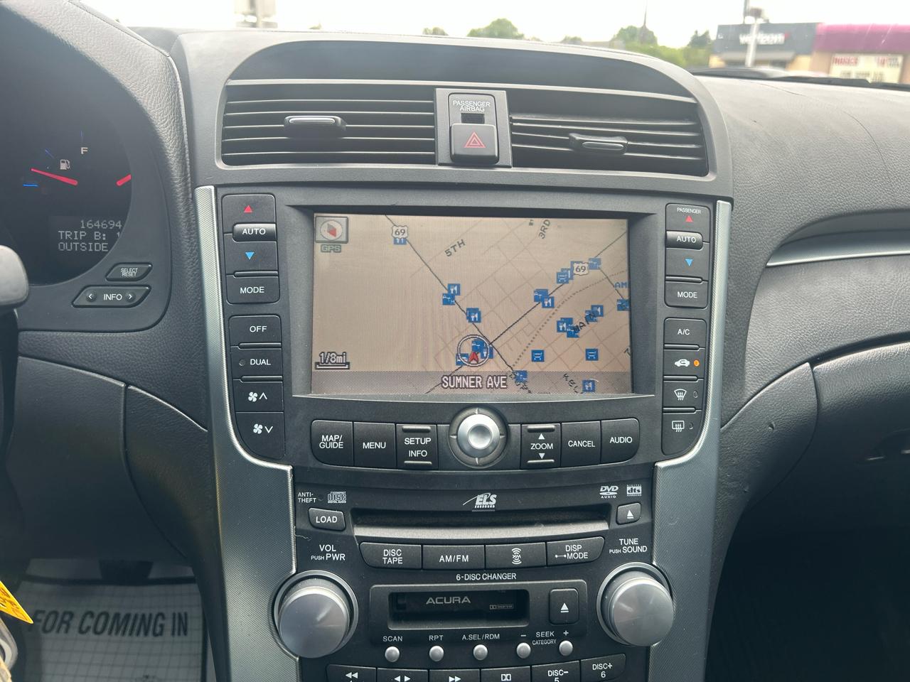 Acura TL 4dr Sdn MT 2006