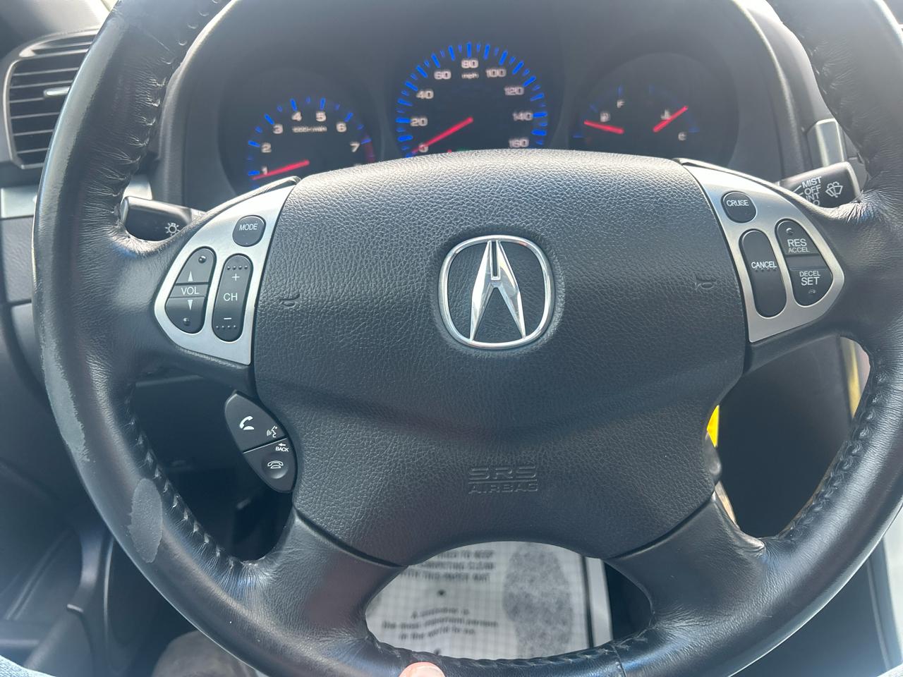 Acura TL 4dr Sdn MT 2006