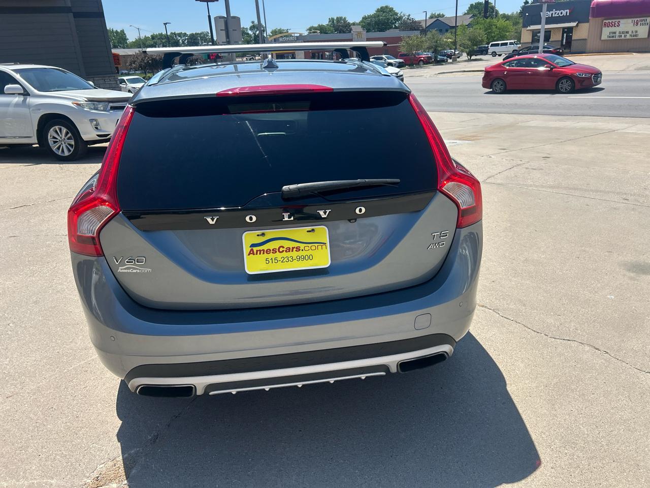 Volvo V60 Cross Country T5 AWD 2017