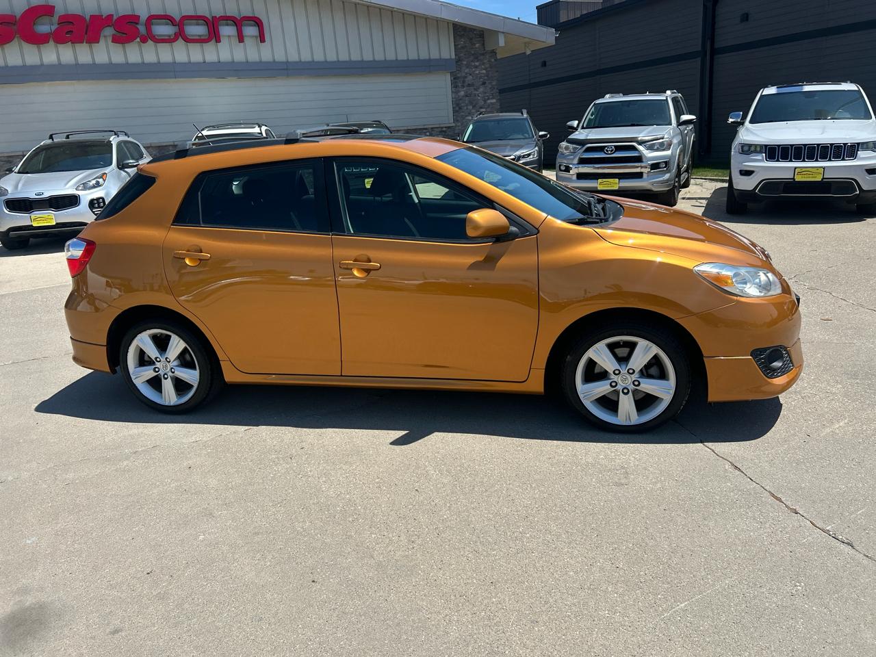 Toyota Matrix 5dr Wgn Auto S FWD (Natl) 2009