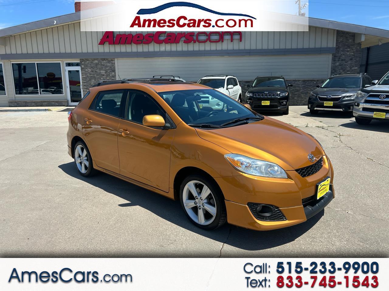 Toyota Matrix 5dr Wgn Auto S FWD (Natl) 2009