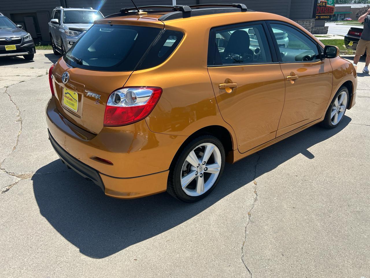 Toyota Matrix 5dr Wgn Auto S FWD (Natl) 2009