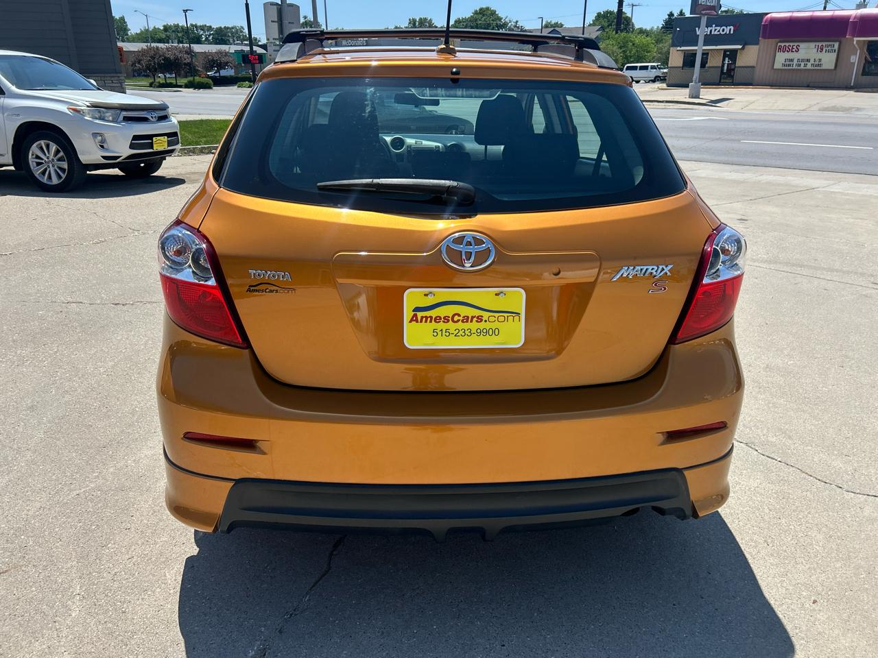 Toyota Matrix 5dr Wgn Auto S FWD (Natl) 2009