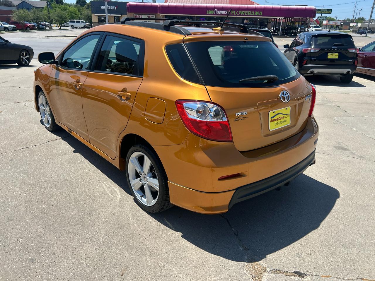 Toyota Matrix 5dr Wgn Auto S FWD (Natl) 2009