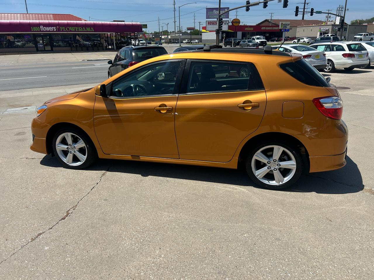 Toyota Matrix 5dr Wgn Auto S FWD (Natl) 2009