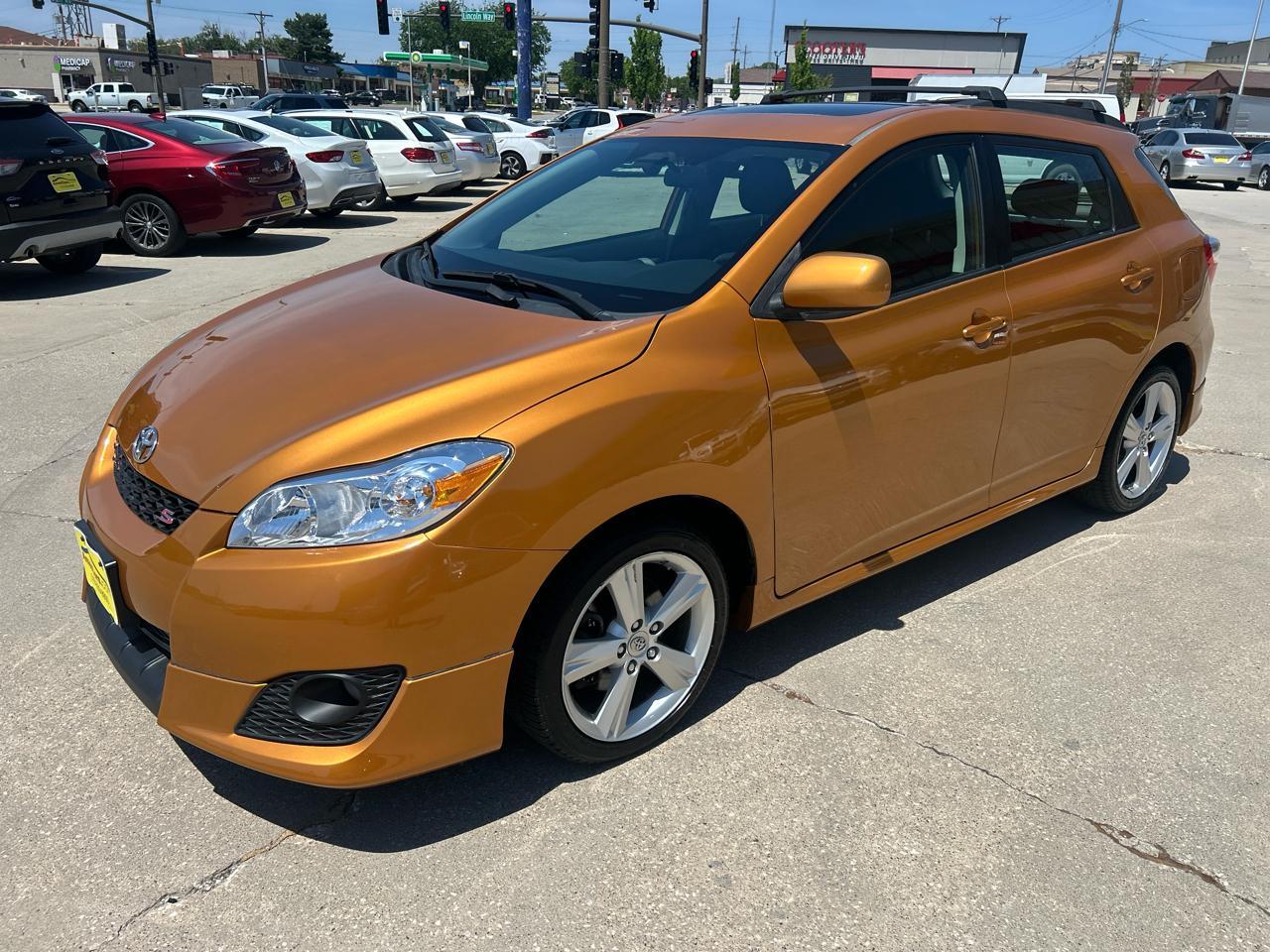 Toyota Matrix 5dr Wgn Auto S FWD (Natl) 2009
