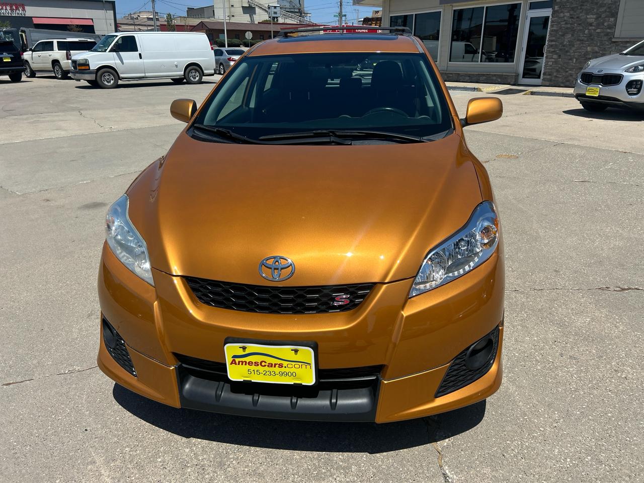 Toyota Matrix 5dr Wgn Auto S FWD (Natl) 2009
