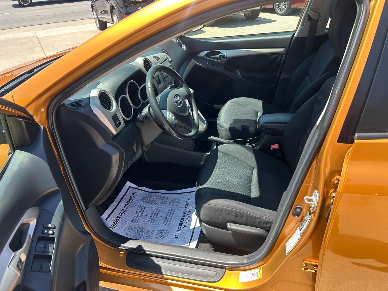 Toyota Matrix 5dr Wgn Auto S FWD (Natl) 2009