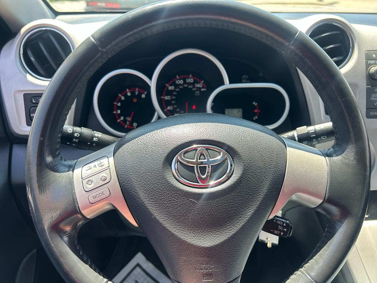 Toyota Matrix 5dr Wgn Auto S FWD (Natl) 2009
