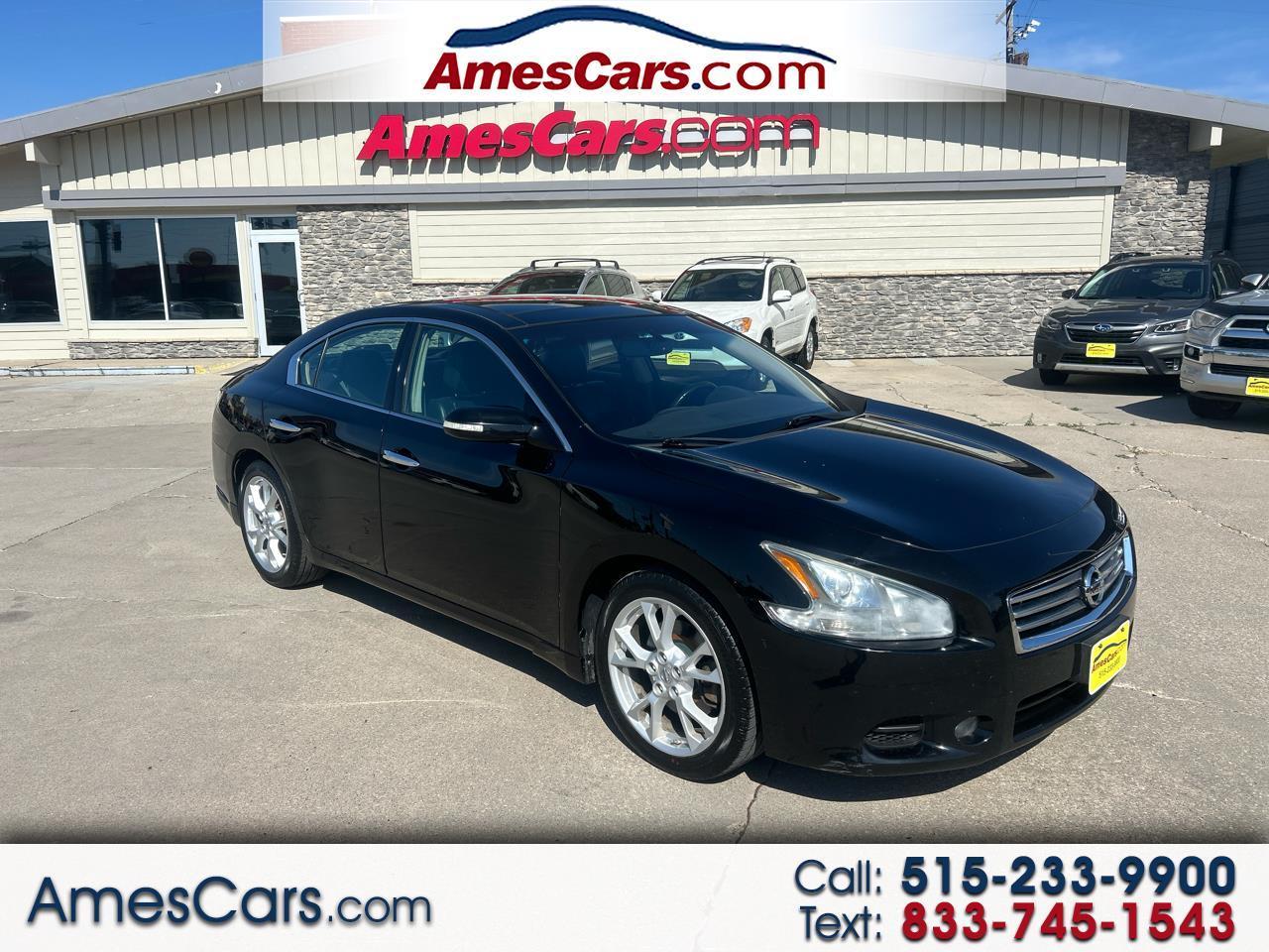 Nissan Maxima 4dr Sdn 3.5 SV w/Premium Pkg 2014
