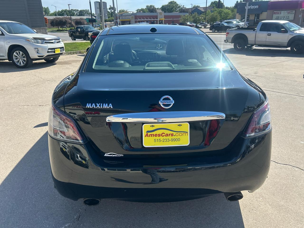 Nissan Maxima 4dr Sdn 3.5 SV w/Premium Pkg 2014