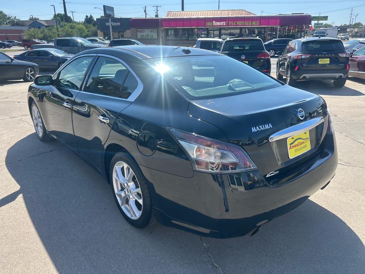 Nissan Maxima 4dr Sdn 3.5 SV w/Premium Pkg 2014