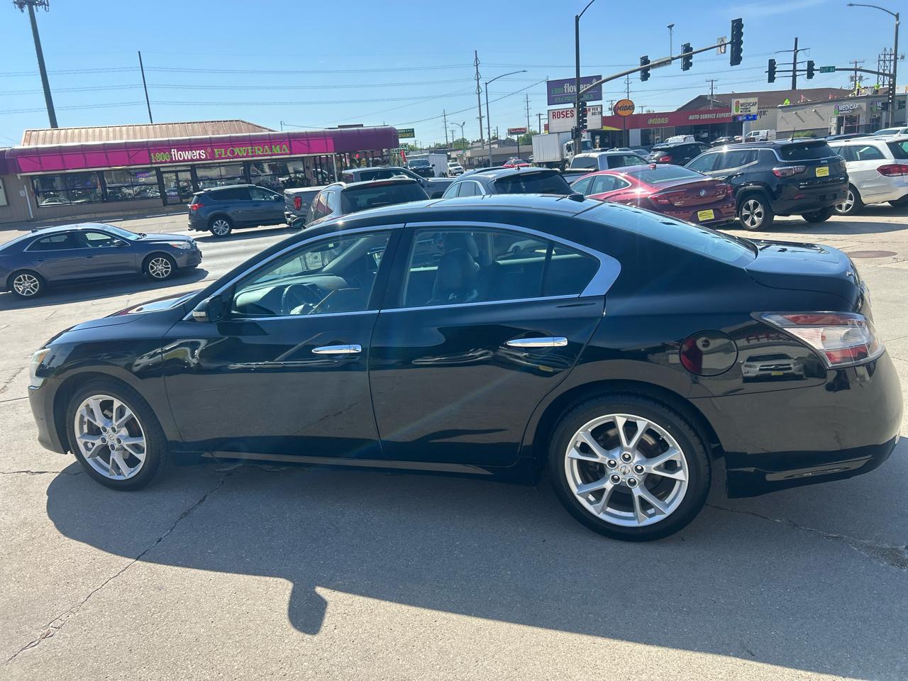 Nissan Maxima 4dr Sdn 3.5 SV w/Premium Pkg 2014