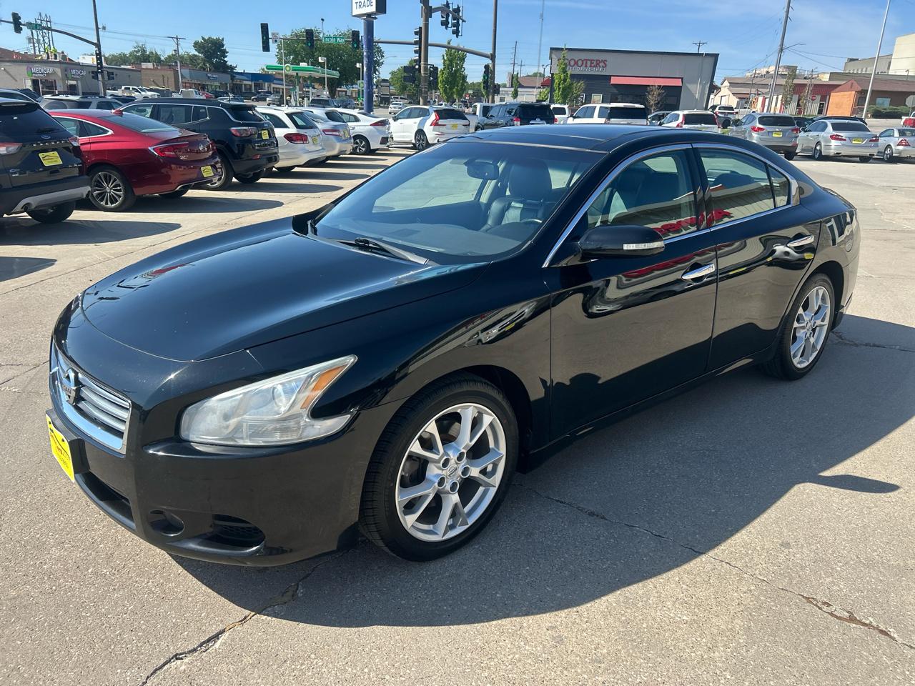 Nissan Maxima 4dr Sdn 3.5 SV w/Premium Pkg 2014