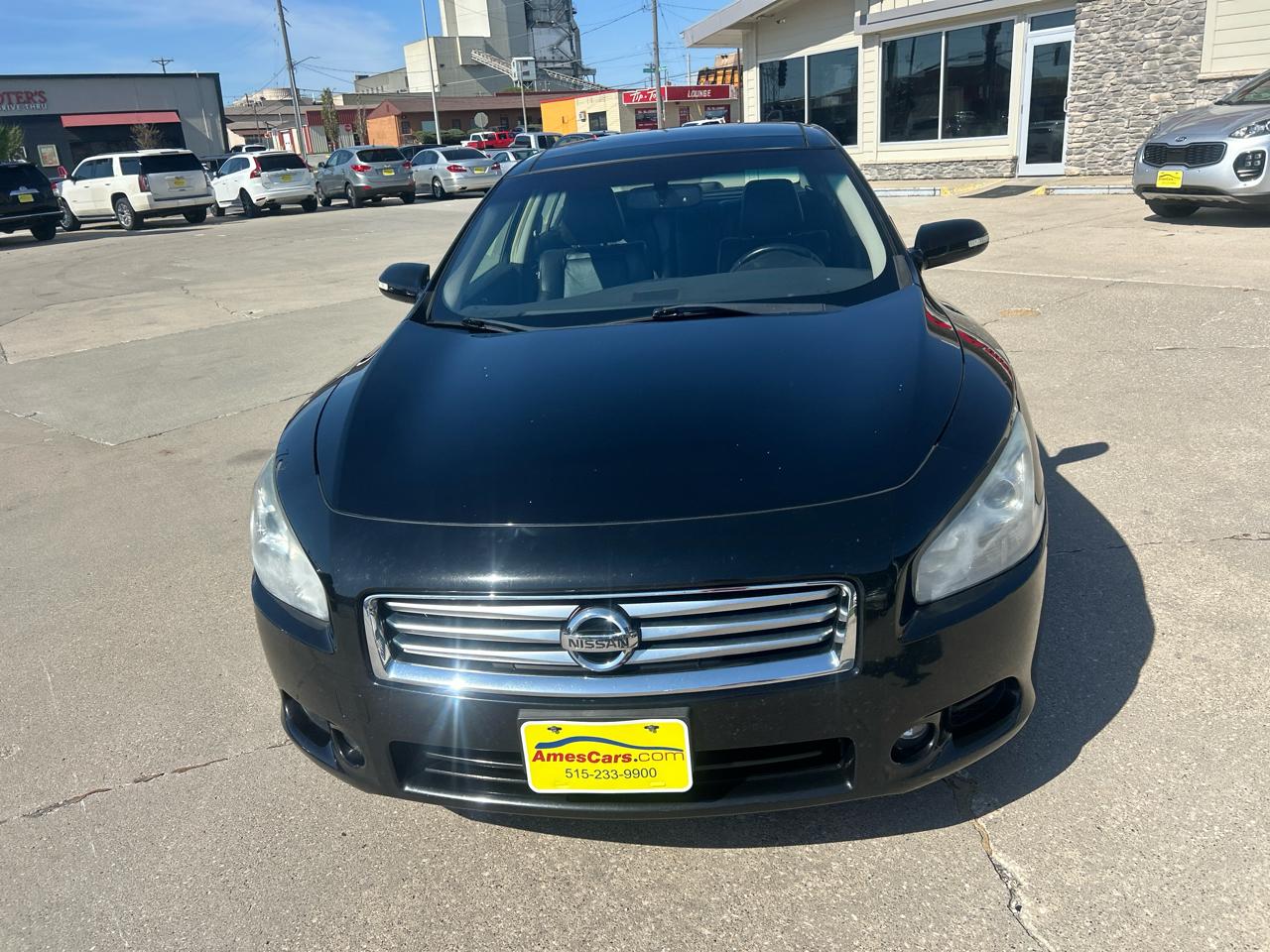 Nissan Maxima 4dr Sdn 3.5 SV w/Premium Pkg 2014