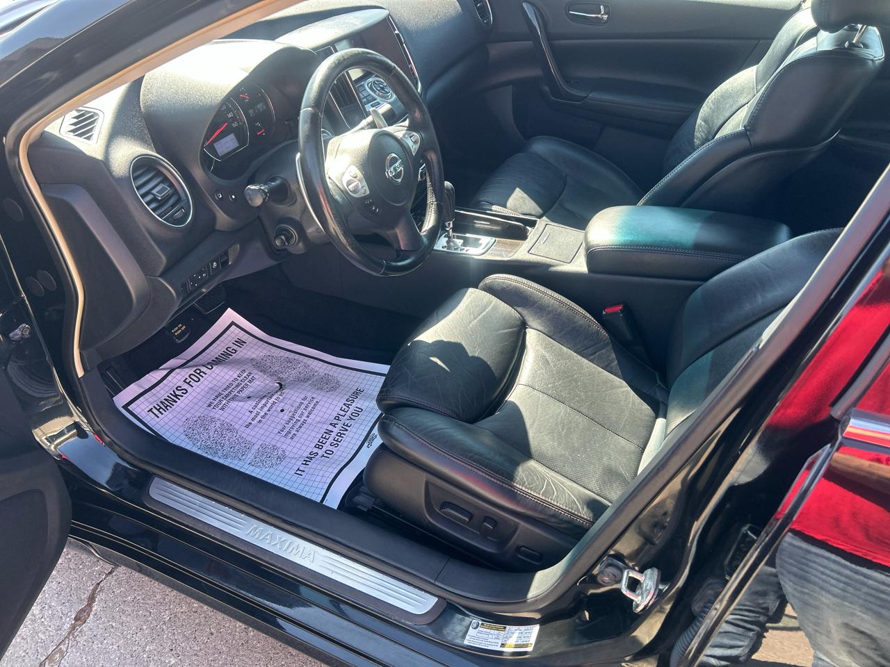 Nissan Maxima 4dr Sdn 3.5 SV w/Premium Pkg 2014