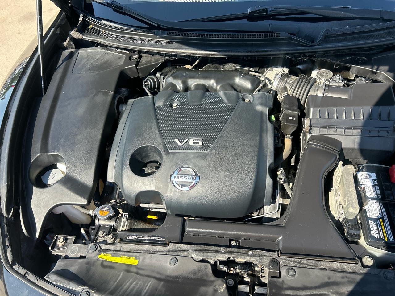 Nissan Maxima 4dr Sdn 3.5 SV w/Premium Pkg 2014