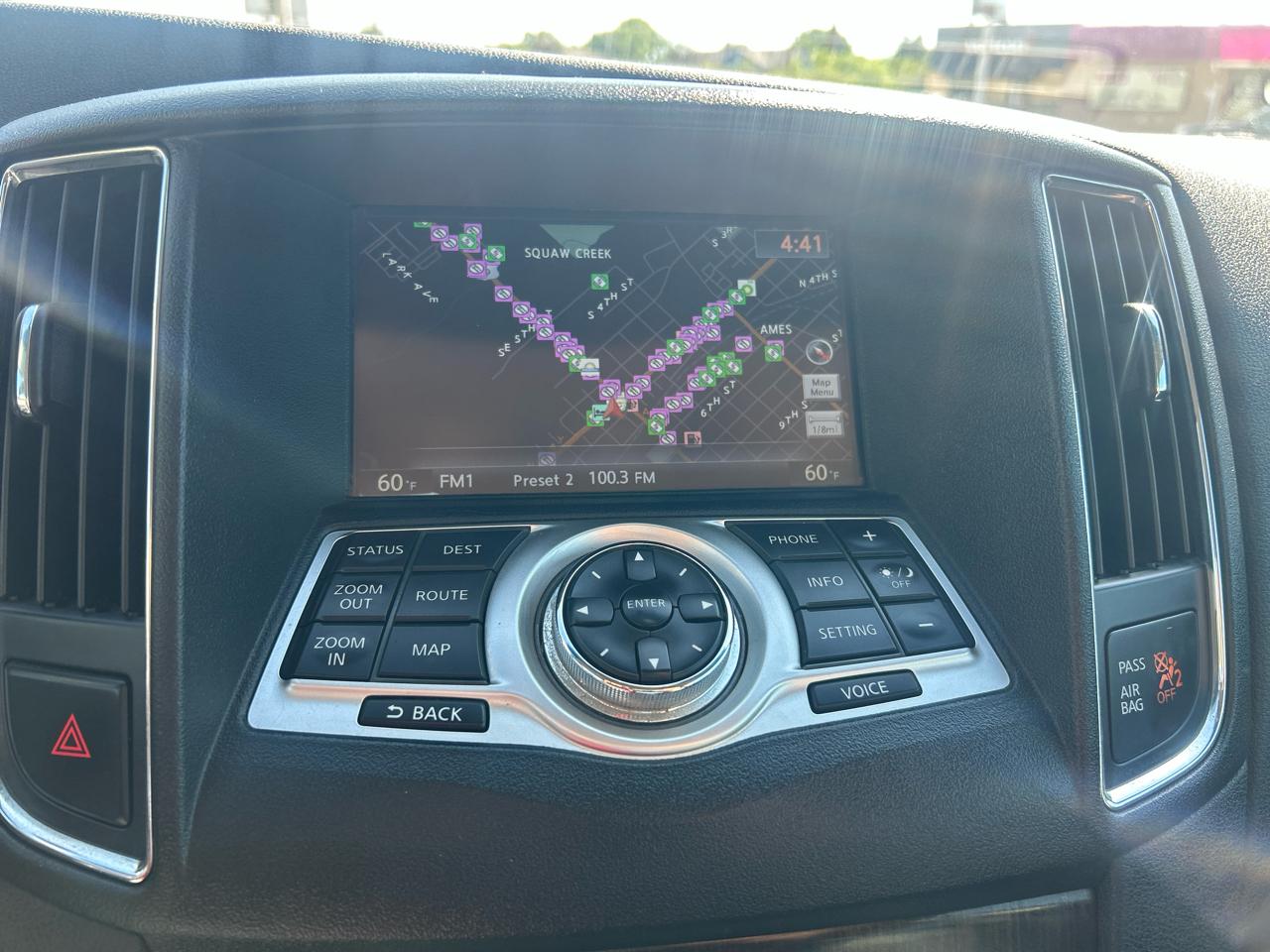 Nissan Maxima 4dr Sdn 3.5 SV w/Premium Pkg 2014