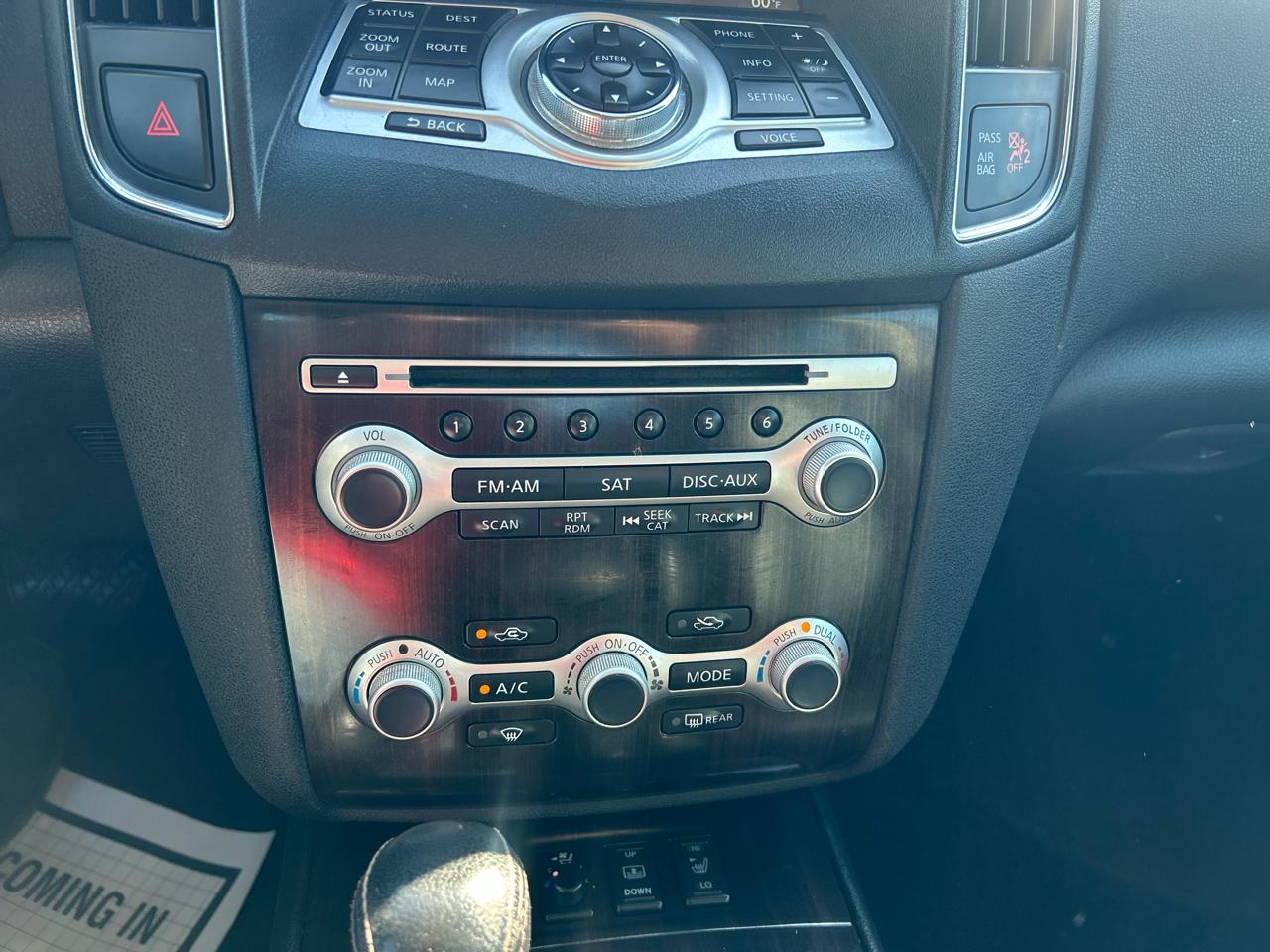 Nissan Maxima 4dr Sdn 3.5 SV w/Premium Pkg 2014