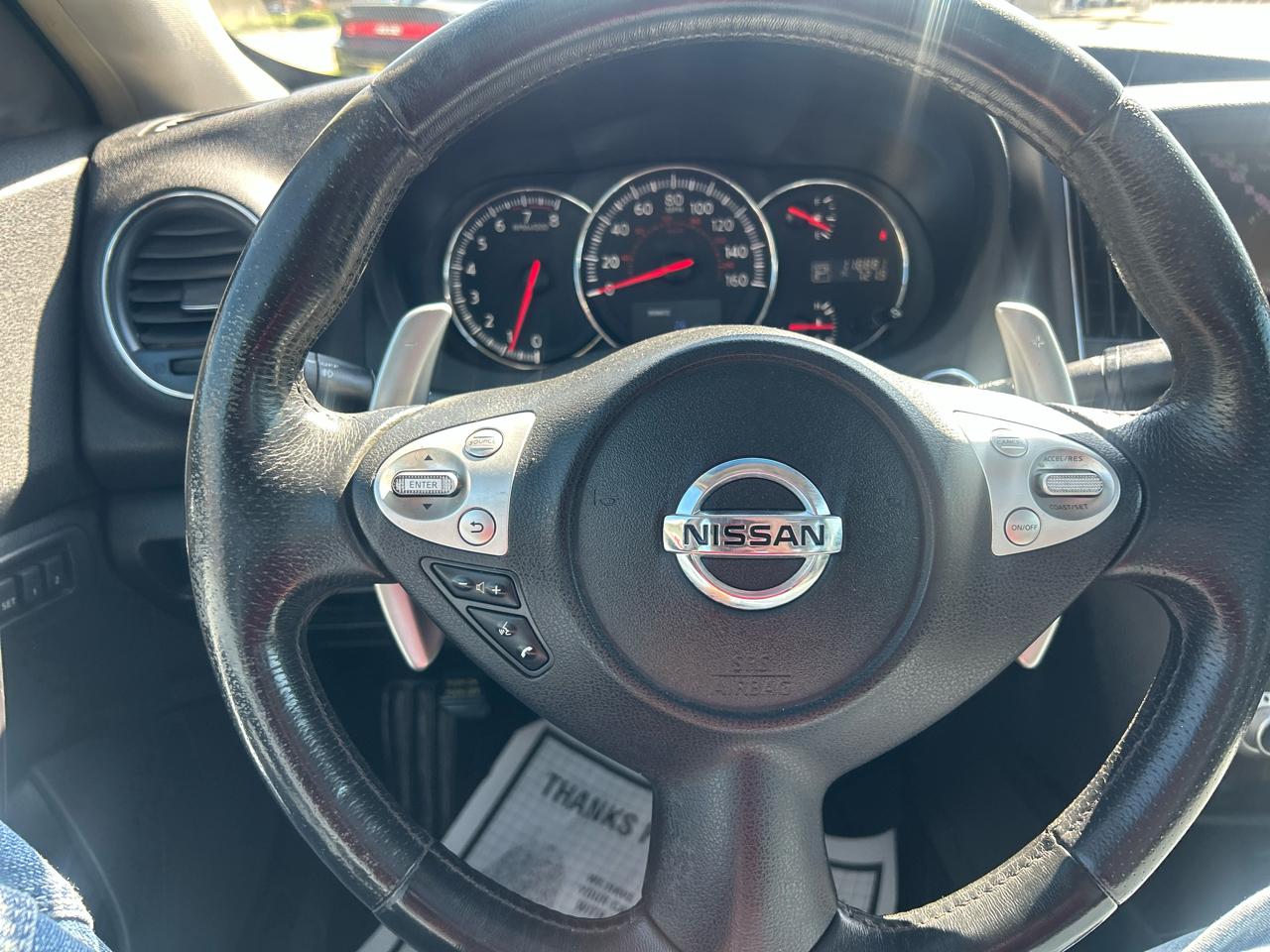 Nissan Maxima 4dr Sdn 3.5 SV w/Premium Pkg 2014